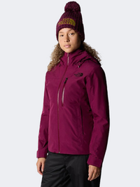 The North Face Descendit Women Skiing Jacket Boysenberry