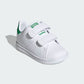 Adidas Stan Smith Infant-Boys Original Shoes White/Green