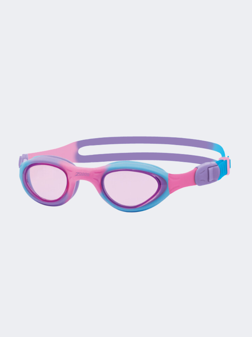 Zoggs Little Super Seal Kids Swim Goggles Pink/Purple