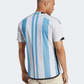Adidas Argentina 22 Home Men Football T-Shirt White/Blue Hf2158