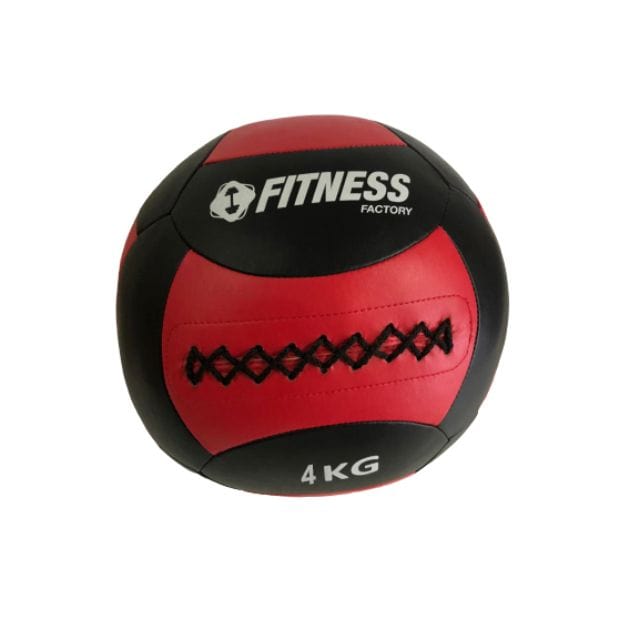 Irm-Fitness Factory Wall Ball 4Kg Ng Fitness Black/Red Mb-003