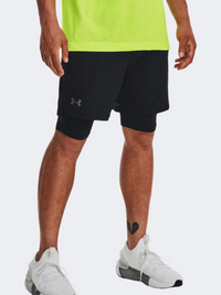 Under Armour Vanish Woven 2-In-1 Men Training Short Black