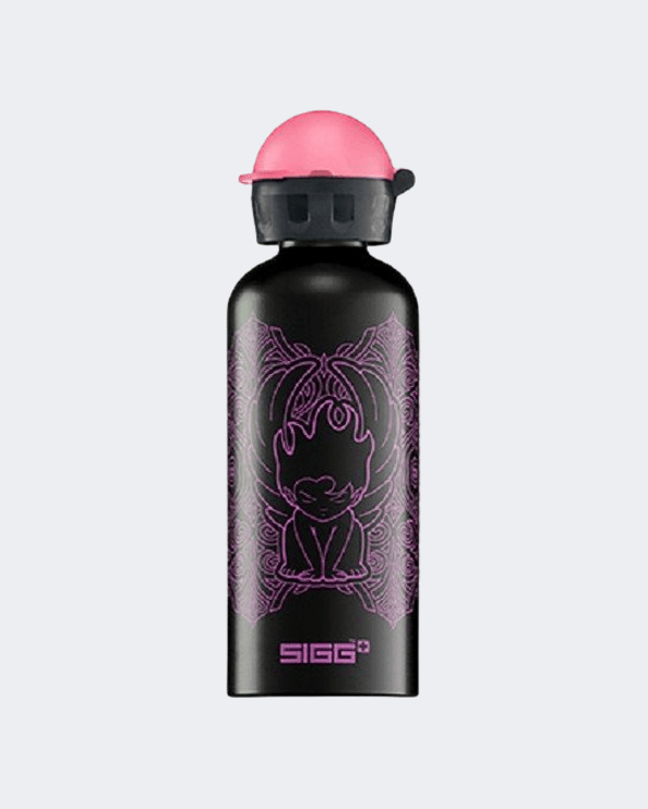 Sigg Little Gargoil 0.6L Outdoor Water Bottle Black/Pink 8265.20