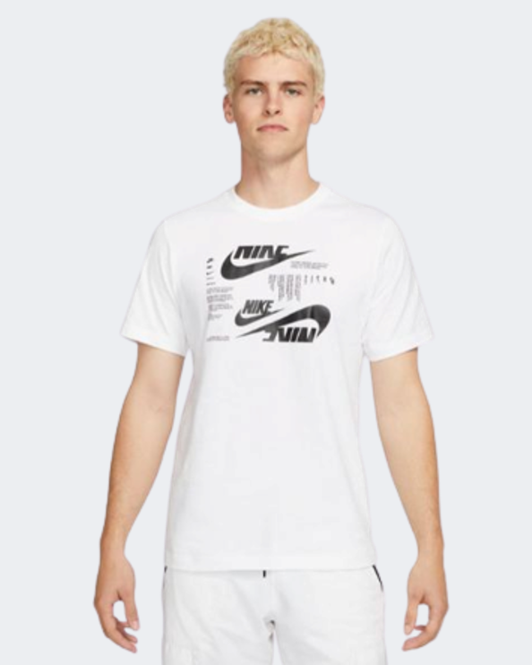 Nike Sportswear Men Lifestyle T-Shirt White Dr7815-100