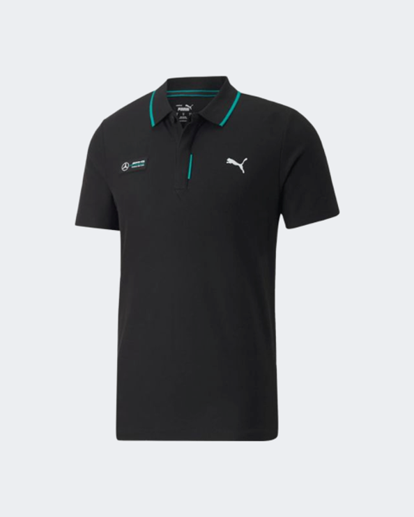 Puma Mercedes-Amg Petronas Formula One Men Lifestyle Polo Black 53491201