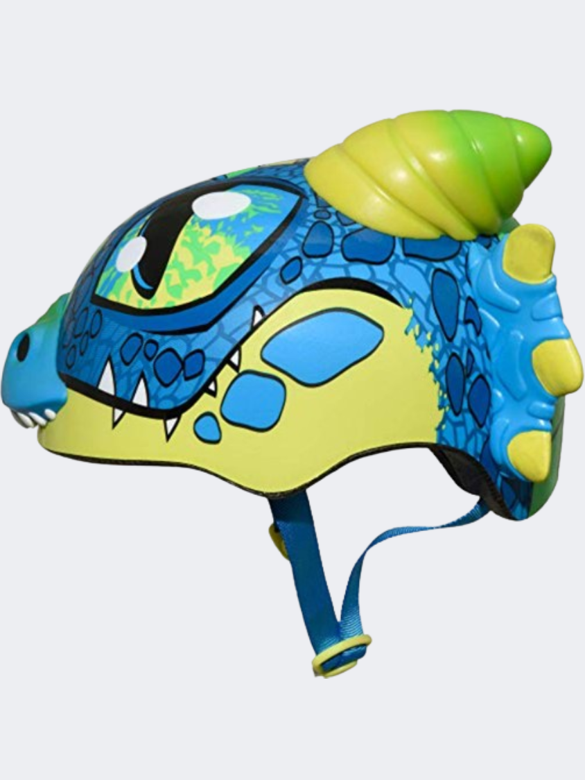 Raskulz Don Dragon Boys Outdoor Protection Blue/Yellow/Green