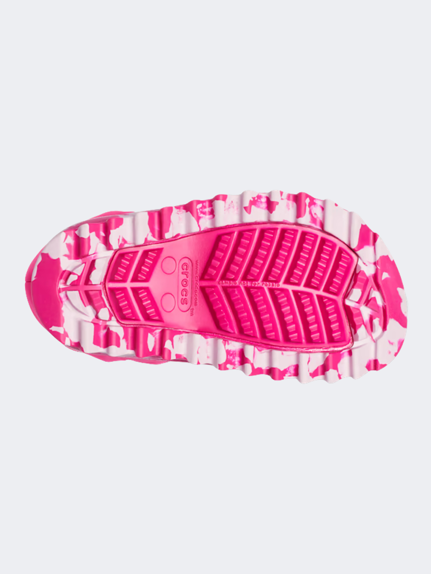 Crocs Classic Neo Puff Kids Lifestyle Boots Pink