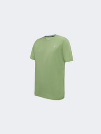 New Balance Core Run Men Performanc T-Shirt Olive Leaf