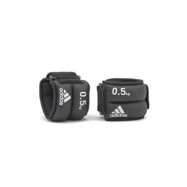 Adidas Accessories Fitness Ankle/Wrist Weight 0.5Kg Black