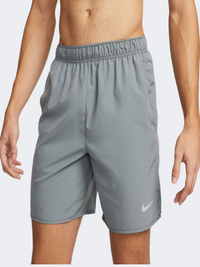 Nike Dri-Fit Challenger Men Running Short Smoke Grey