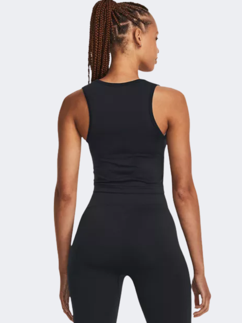 Under Armour Train Seamless Women Training Tank Black/White