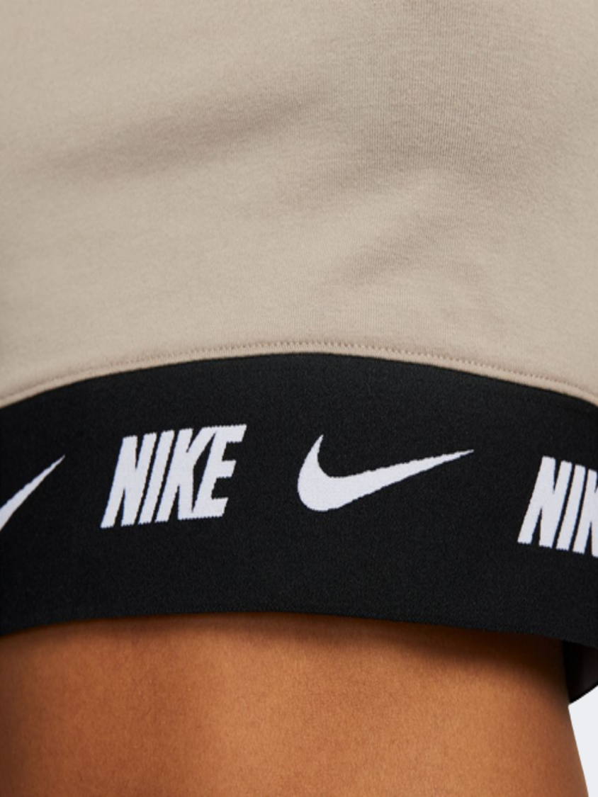 Nike Sportswear Women Lifestyle Long Sleeve Fossil/Olive