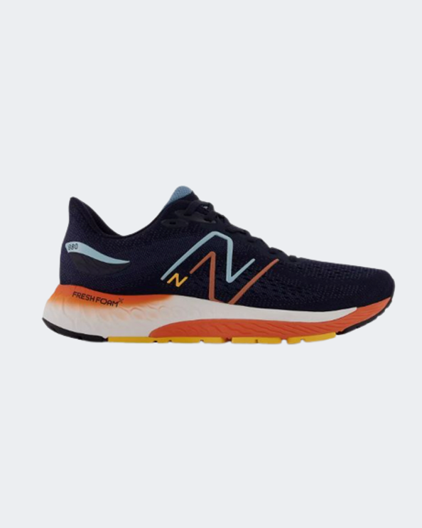 New Balance Fresh Foam X 880V12 Men Running Shoes Eclipse/Multi M880M12-483