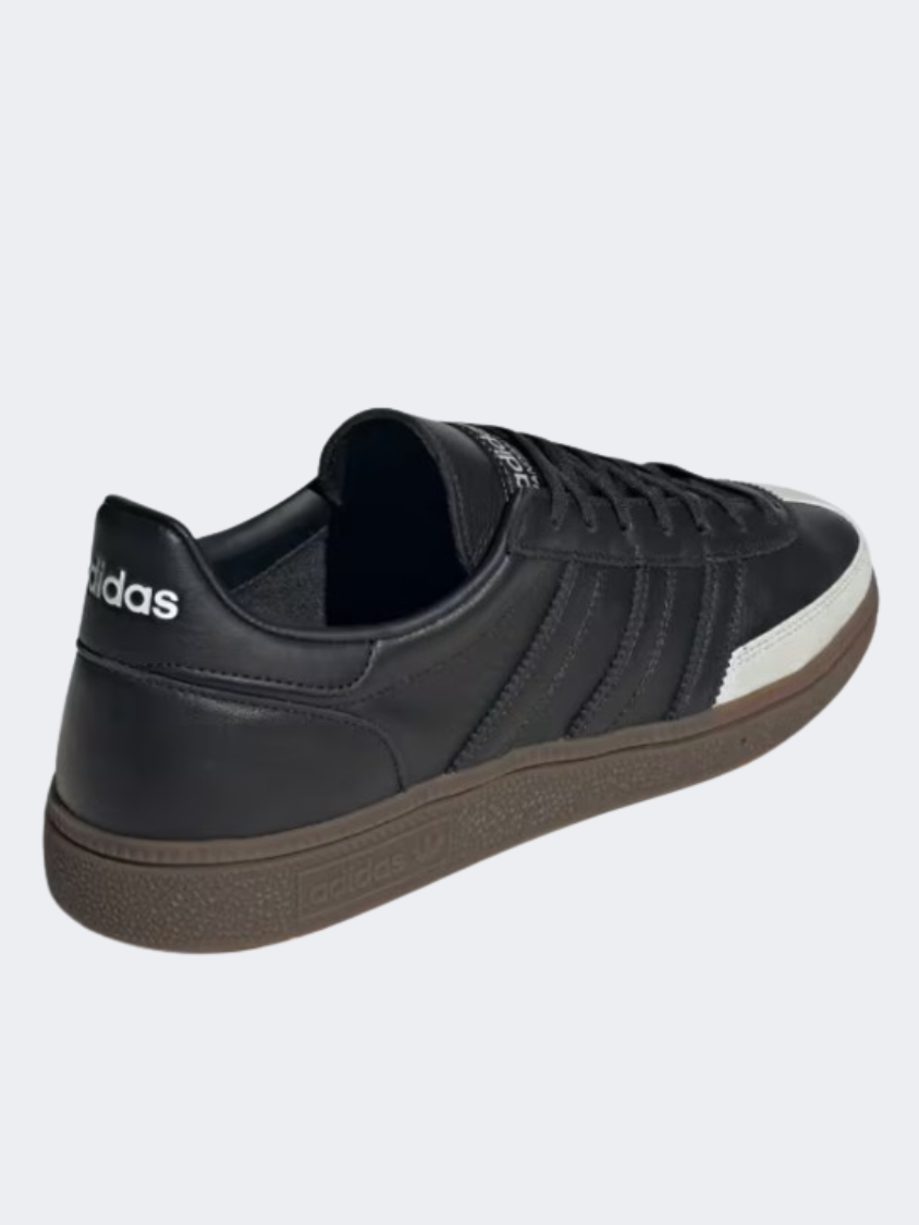 Adidas Handball Spezial Men Original Shoes Black/Grey/Gum