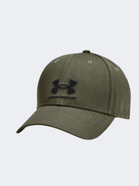 Under Armour Branded Lockup Men Training Cap Marine Green/Black