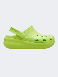 Crocs Classic Cutie Clog Ps-Girls Lifestyle Slippers Limeade