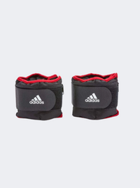 Adidas Accessories Fitness Ankle Weight 1 Kg Black/Red