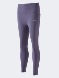 Erke  Women Training Tight Dark Purple