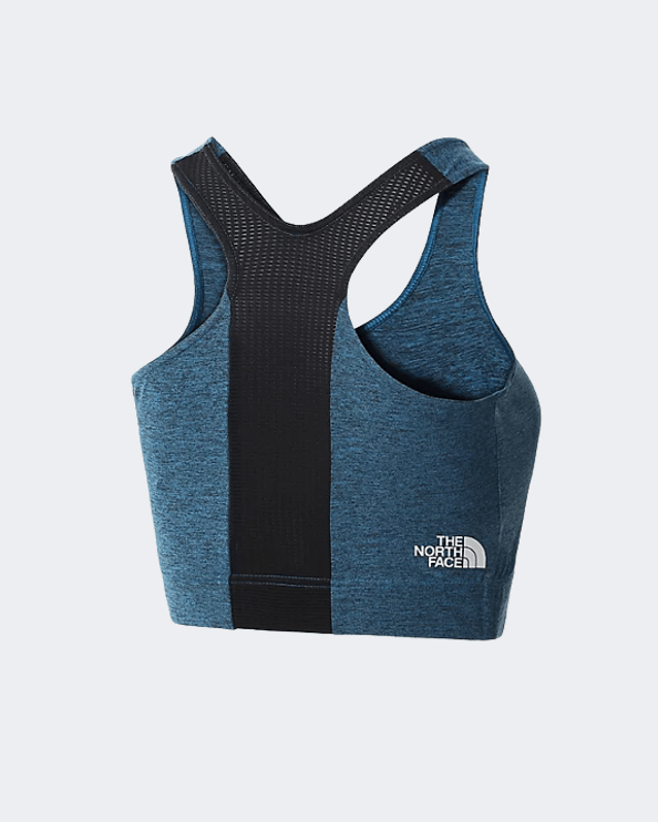 The North Face Mountain Athletics Tanklette Women Training Tank Banff Blue Nf0A5If9-5W81