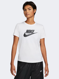 Nike Sportswear Essentials Women Lifestyle T-Shirt White/Black