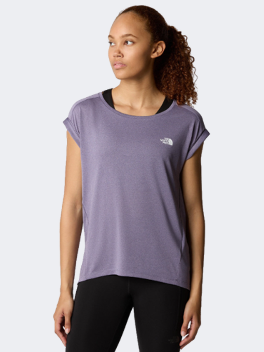 The North Face Tanken Tank  Women Hiking Tank Lunar Slate Light Heather