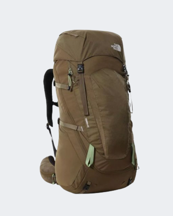 The North Face Terra 65-Litre Unisex Hiking Bag Military Olive Nf0A3Ga5-Wmb