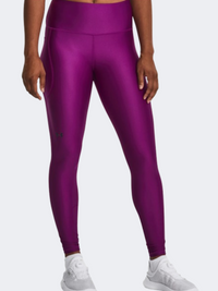 Under Armour Heatgear No Slip Waistband Women Training Tight Magenta/Black