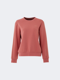 Erke Pullover Women Lifestyle Sweatshirt Dark Pink