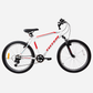 Totem 24&#39;&#39; Steel Kids Biking Bike White/Red Cha-2102