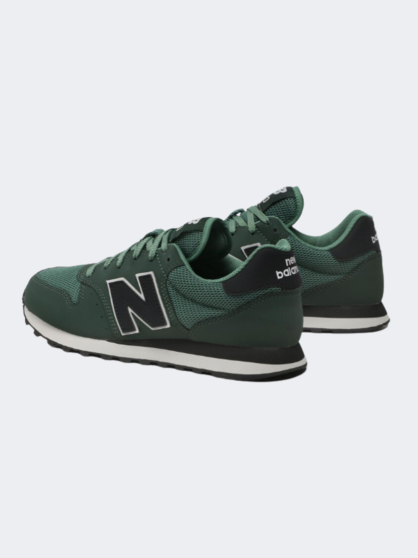 New Balance 500 Men Lifestyle Shoes Dark Green