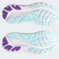 Asics Gel Kayano 30 Women Running Shoes White/Cyber Grape