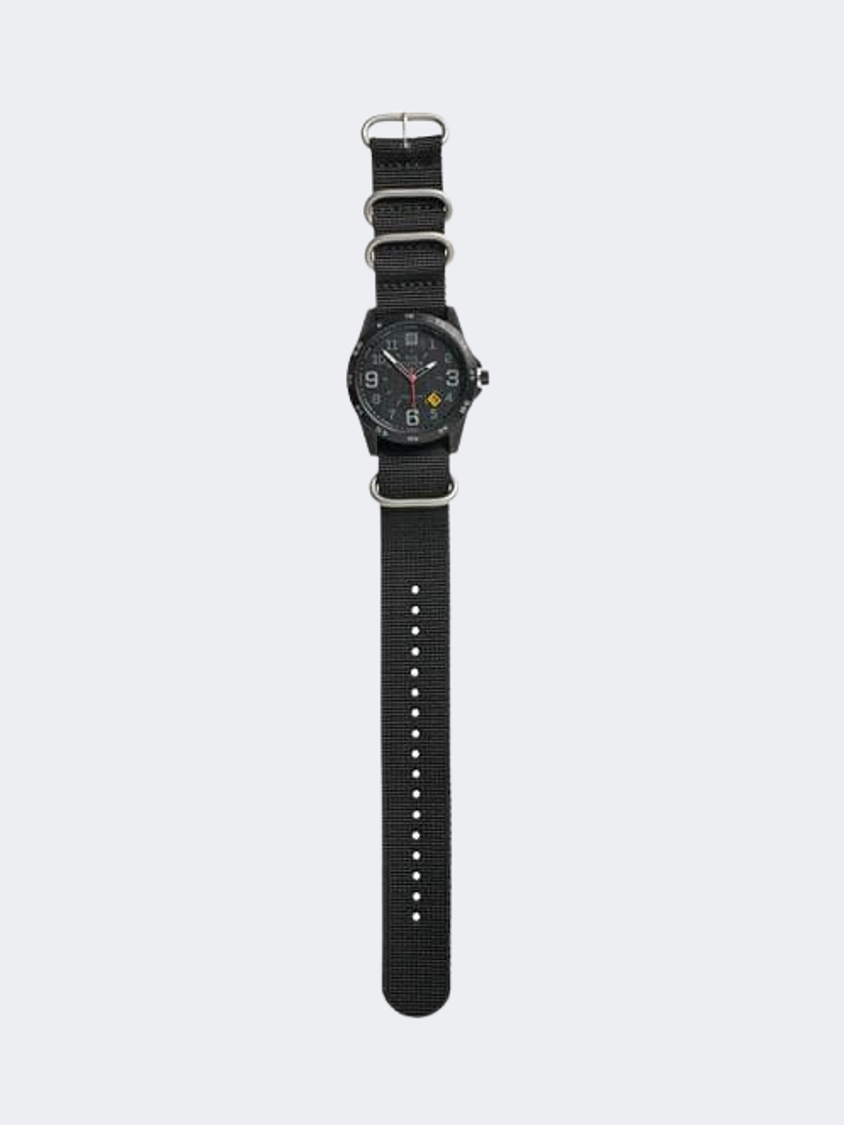 5-11 Field  Unisex Tactical Watch Black