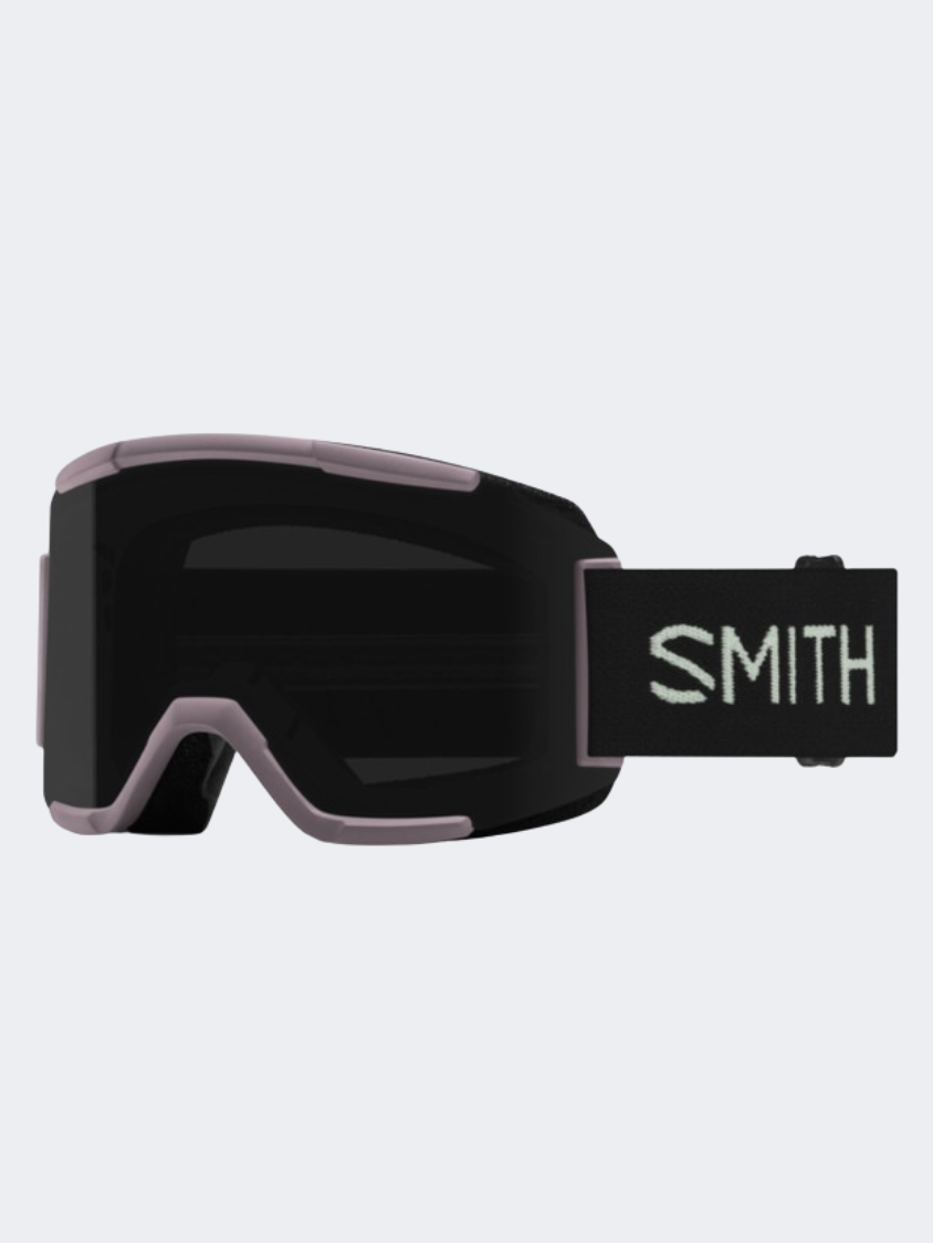 Smith Squad Adult Skiing Goggles Chromapop/Sun Black