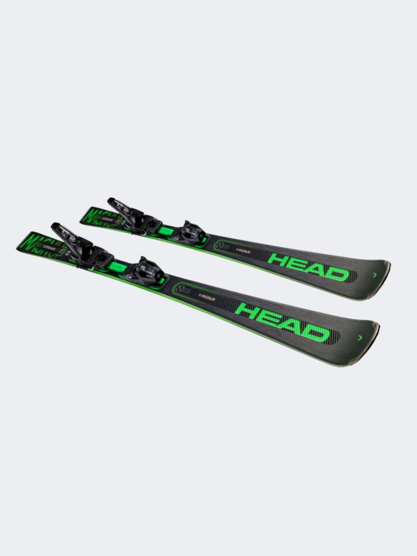 Head Supershape E Magnum Ski Black/ Green