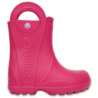 Crocs Handle It Rain Kids Lifestyle Boots Pink
