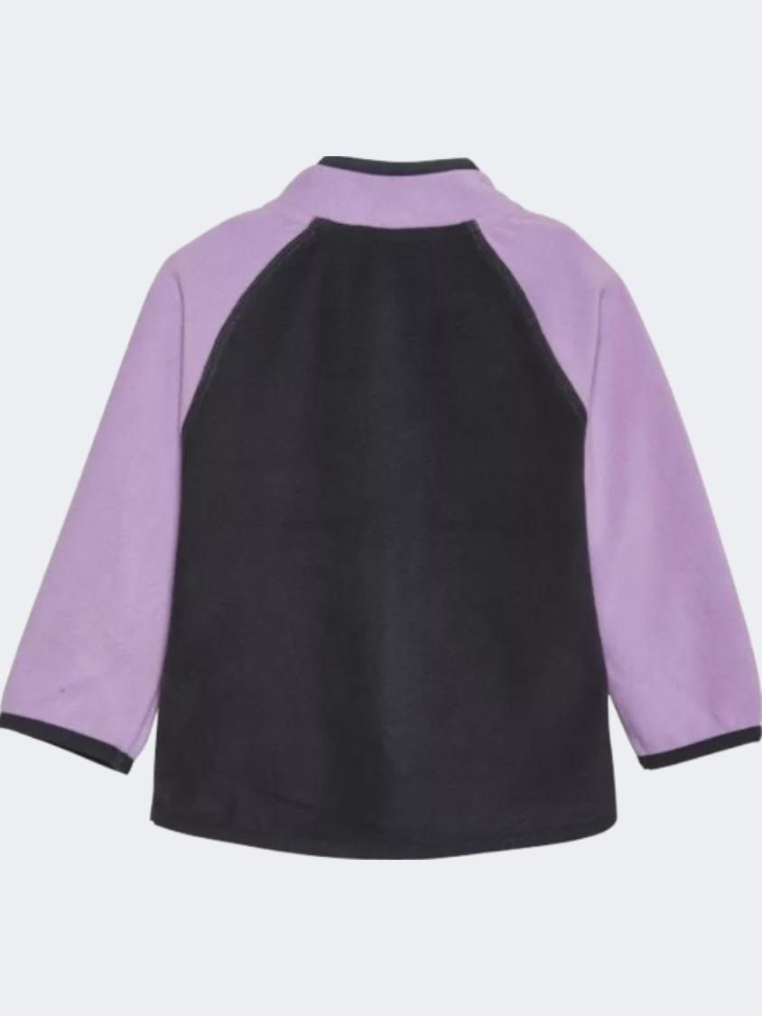 Color Kids Girls Skiing Jacket Violet Tulle