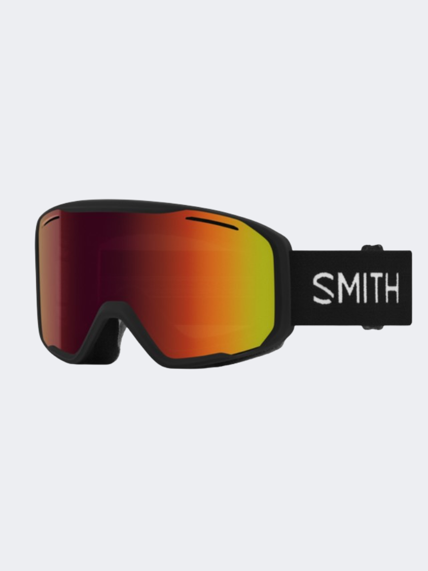 Smith Blazer Adult Skiing Goggles Black/Red Sol