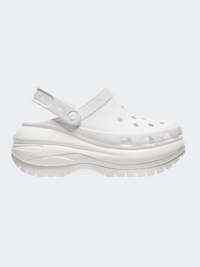 Crocs Mega Crush Clog Women Lifestyle Slippers White