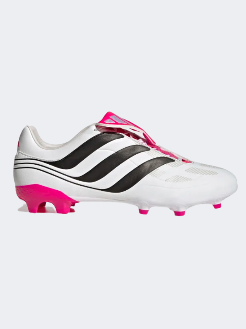 Adidas Predator Precision.3 Men Football Shoes White/Black/Pink