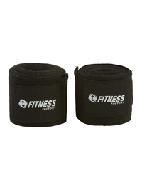 Fitness Factory Nylon Boxing Handwrap Black