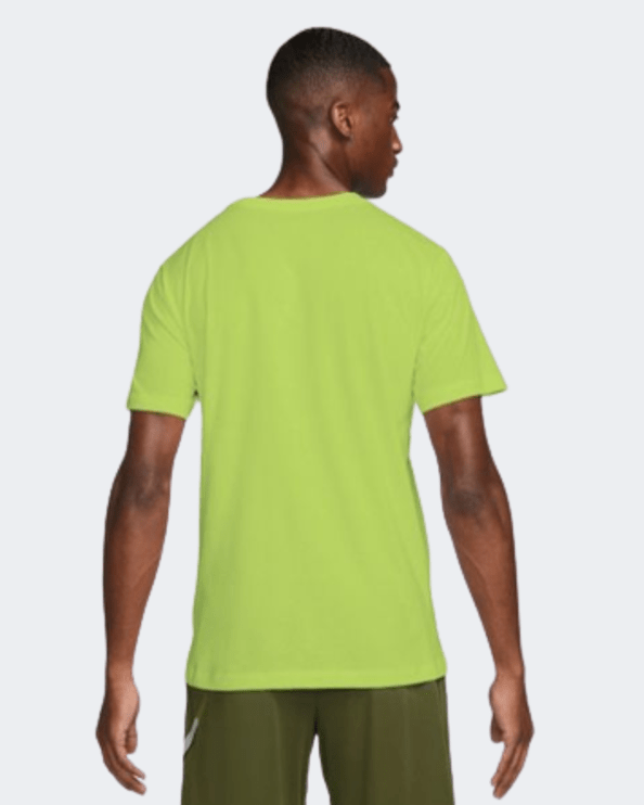 Nike Dri-Fit Logo Men Training T-Shirt Lime