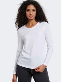 Bodytalk  Women Lifestyle Long Sleeve White