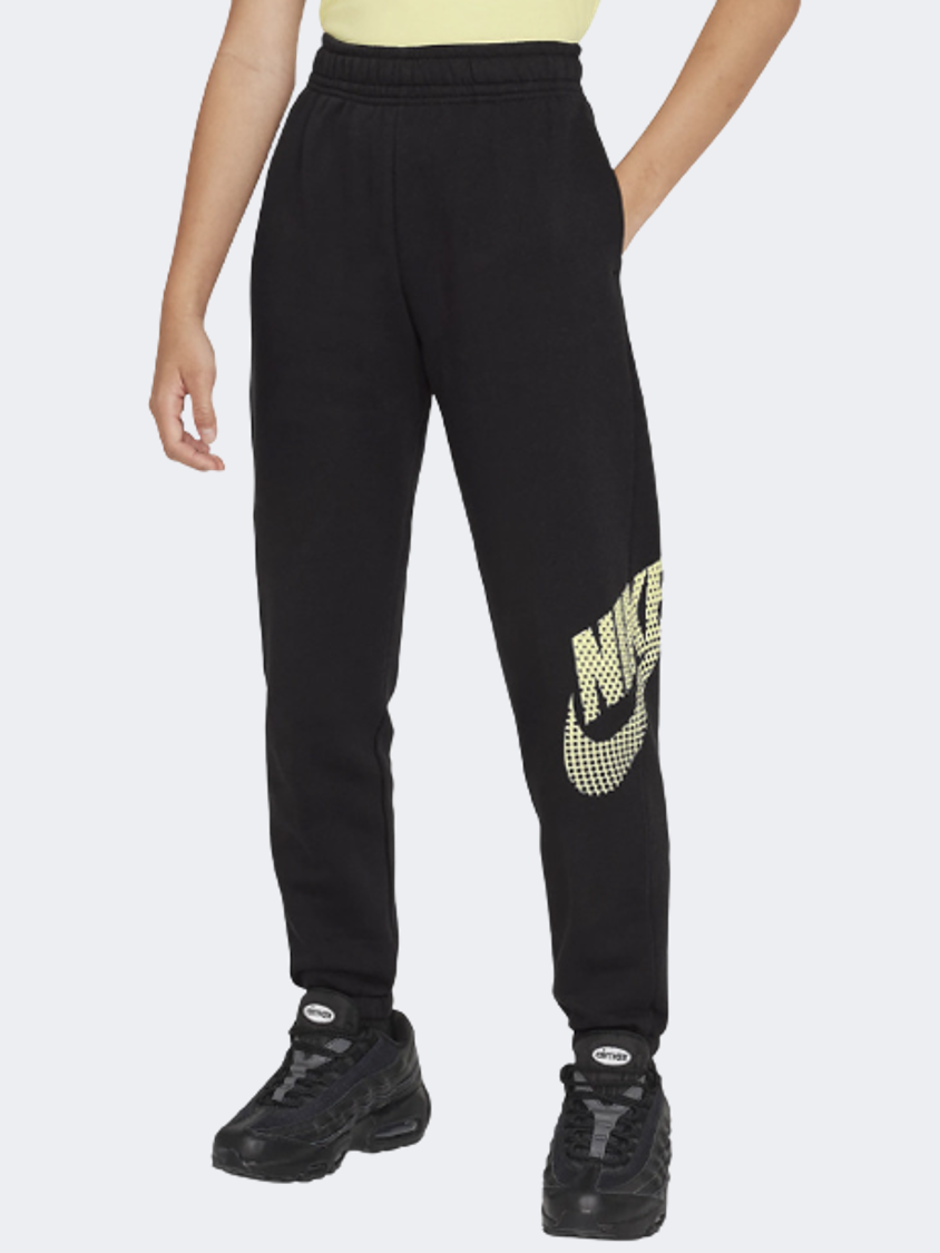 Nike Sportswear Club Fleece Girls Lifestyle Pant Black