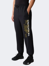 The North Face Heavyweight Relaxed Men Lifestyle Pant Black/Baltoro