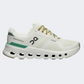 On Cloudrunner Women Running Shoes Undyed/Green