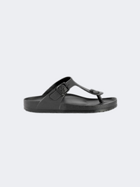 Ateneo Women Beach Slippers Black