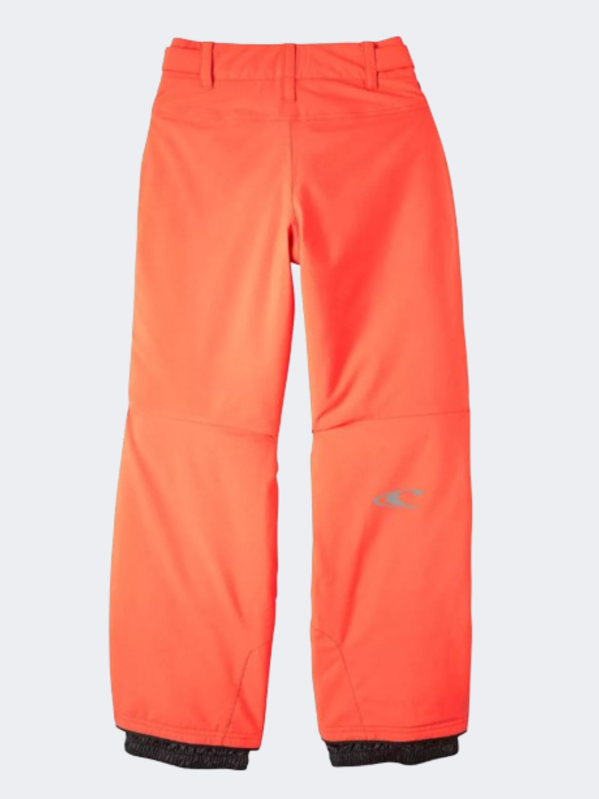 ONeill Hammer Boys Skiing Pant Neon Orange
