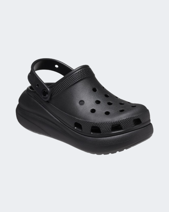 Crocs Crush Clog Unisex Lifestyle Slippers Black 207521-001