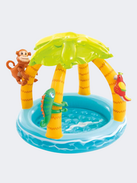 Intex Tropical Island Baby Beach Pool Multicolor