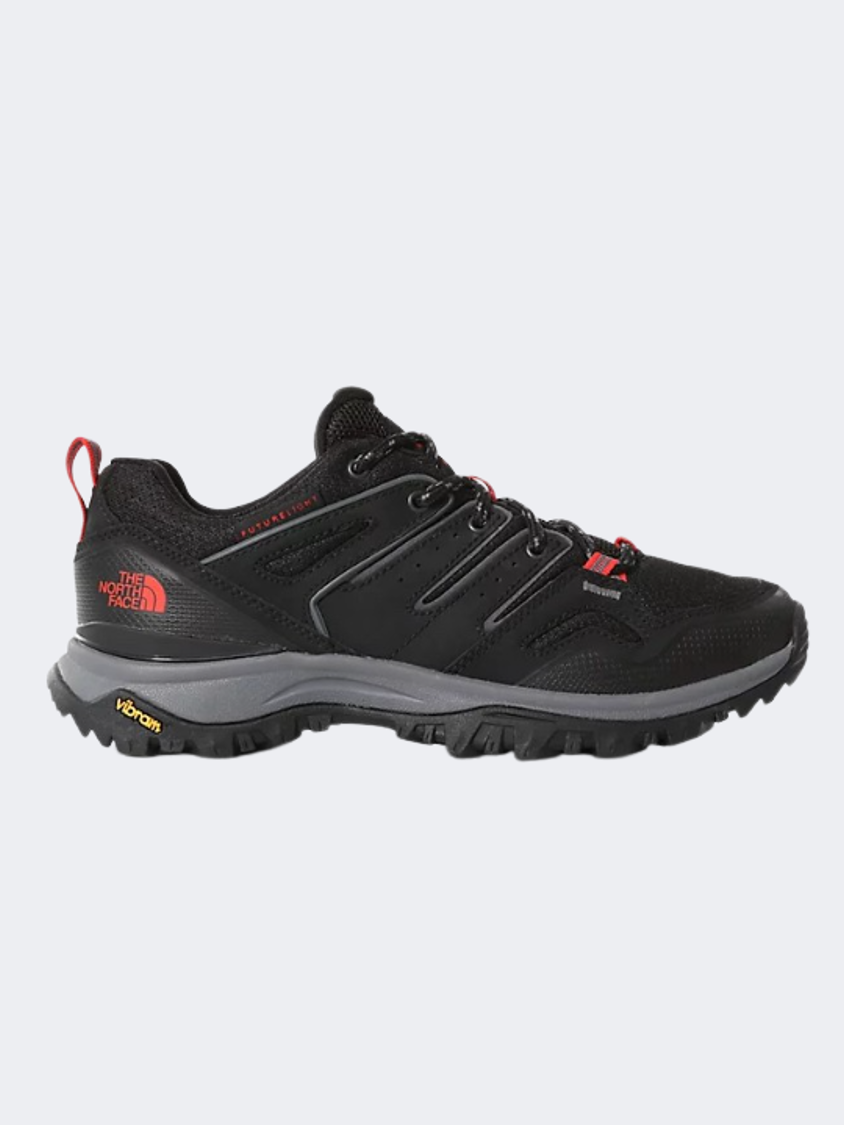 The North Face Hedgehog Futurelight Women Hiking Shoess Black/Red